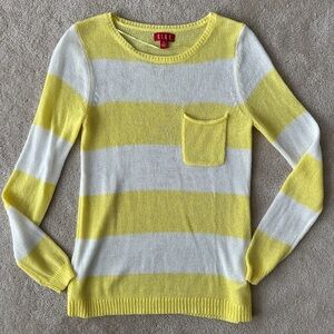 ELLE striped sweater